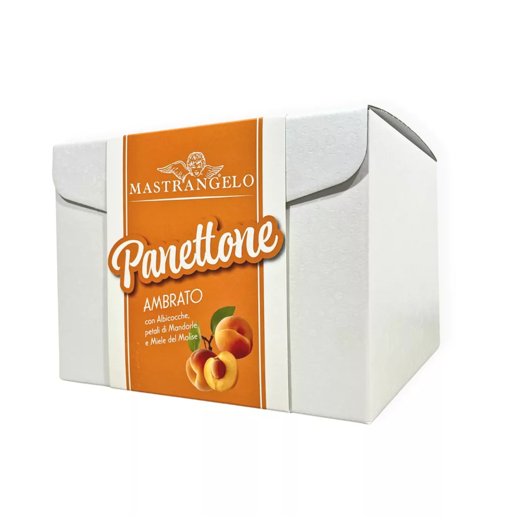 Panettone Ambrato con albicocche